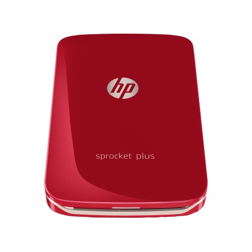 HP Sprocket Photo printer Red